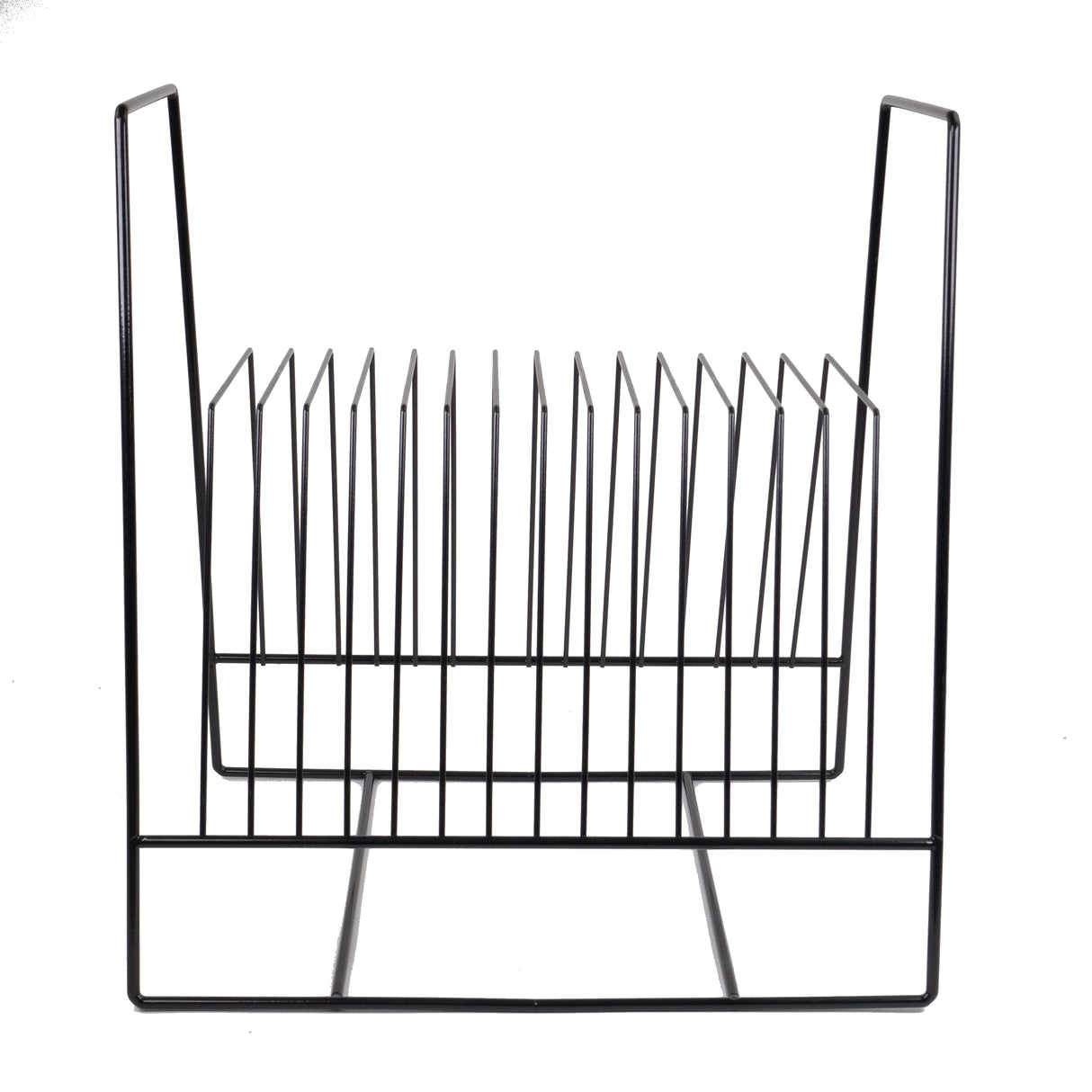 Studio 57 Vinylplade stand i metal (Sort)
