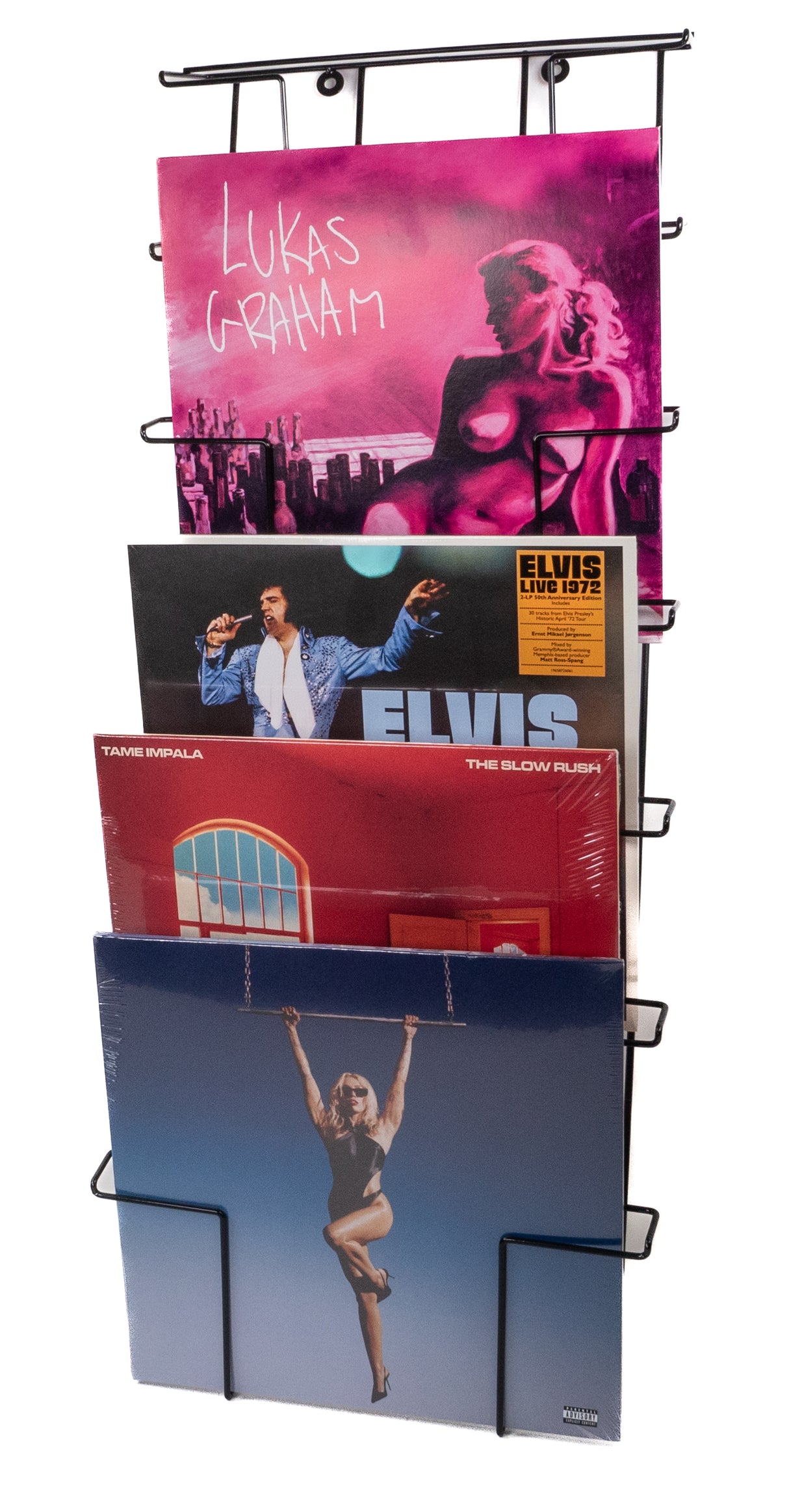 Studio 57 Magasinholder til vinylplader (Metal)