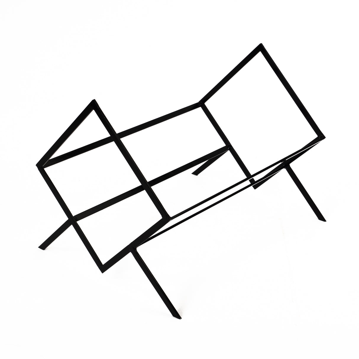 Studio 57 Vinylpladeholder (Sort)