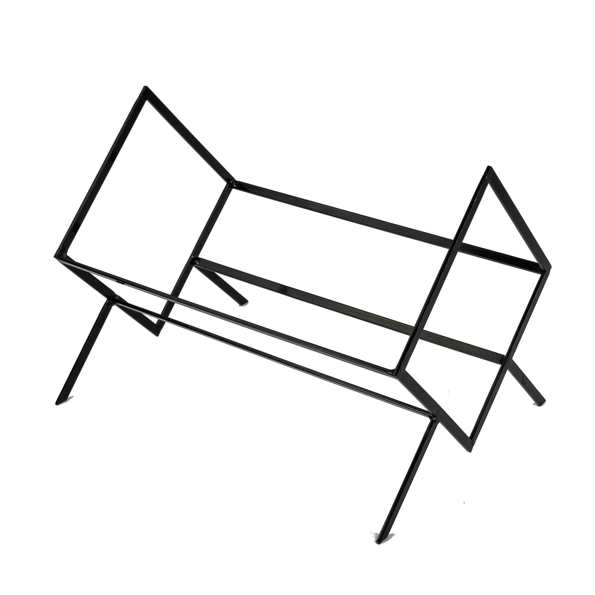 Studio 57 Vinylpladeholder (Sort)