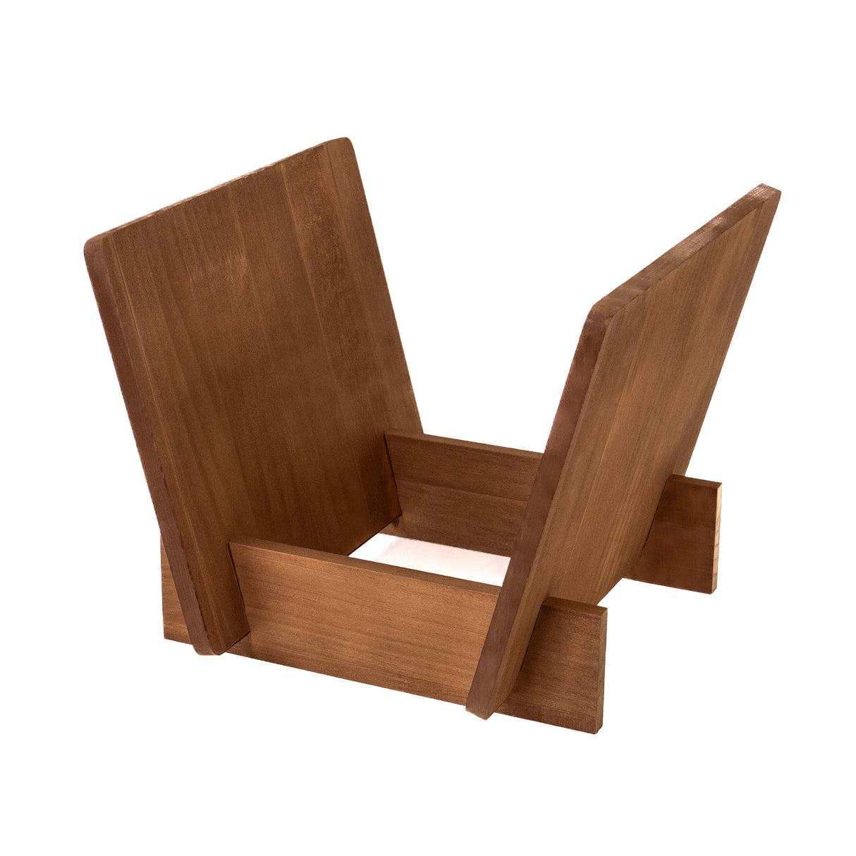 Studio 57 Vinylpladeholder i træ