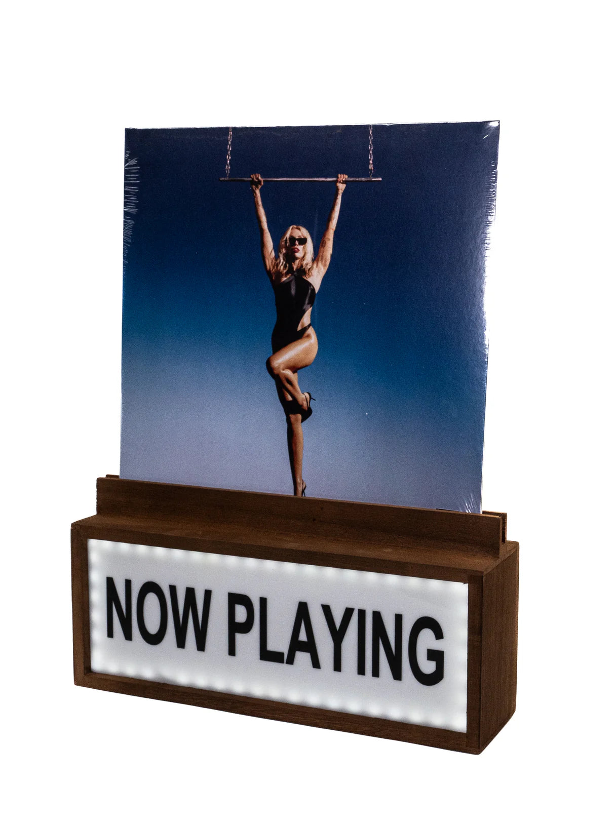 Studio 57 "Now Playing" Vinylplade stand