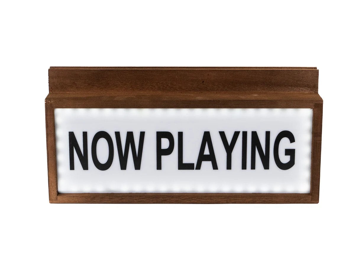 Studio 57 "Now Playing" Vinylplade stand