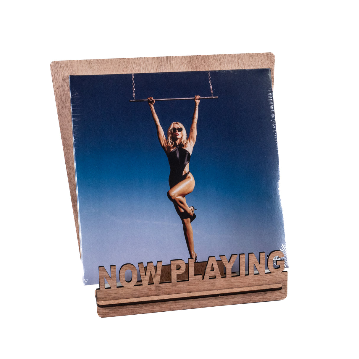 Studio 57 - "Now Playing" Vinylplade holder