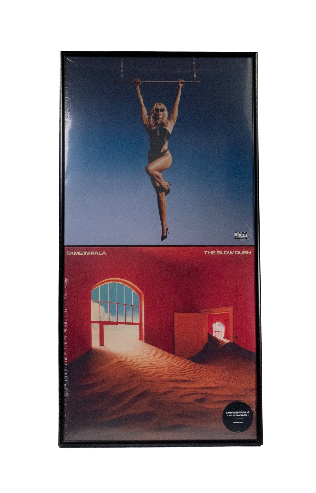 Studio 57 Ramme til 2 stk 12" Vinylplader (Sort)