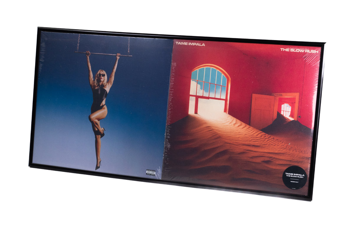 Studio 57 Ramme til 2 stk 12" Vinylplader (Sort)