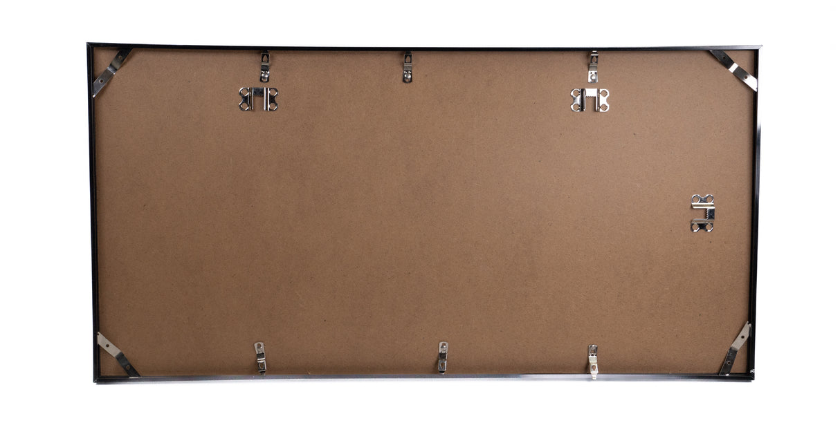 Studio 57 Ramme til 2 stk 12" Vinylplader (Sort)