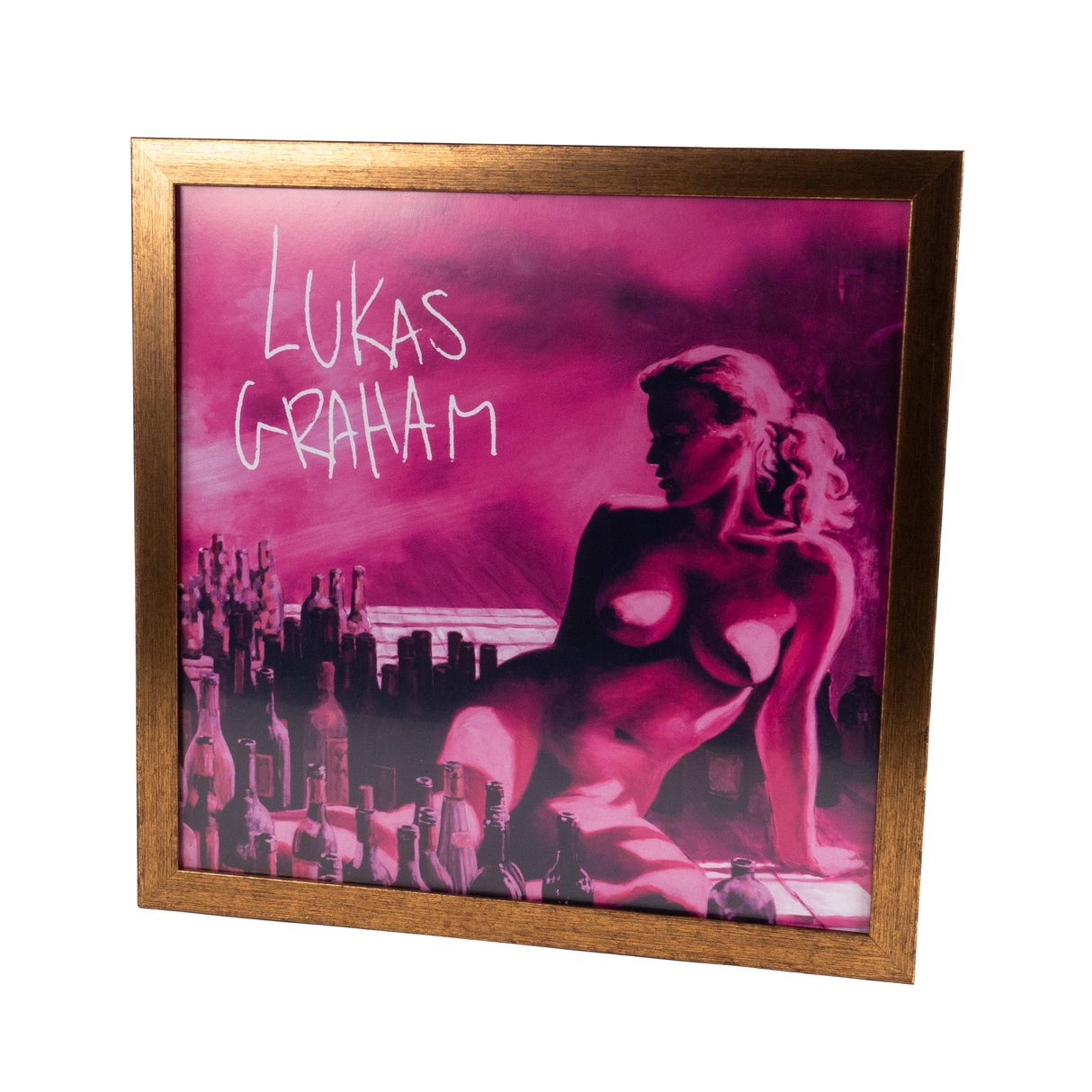 Studio 57 Ramme til 12" Vinylplade (Brun)