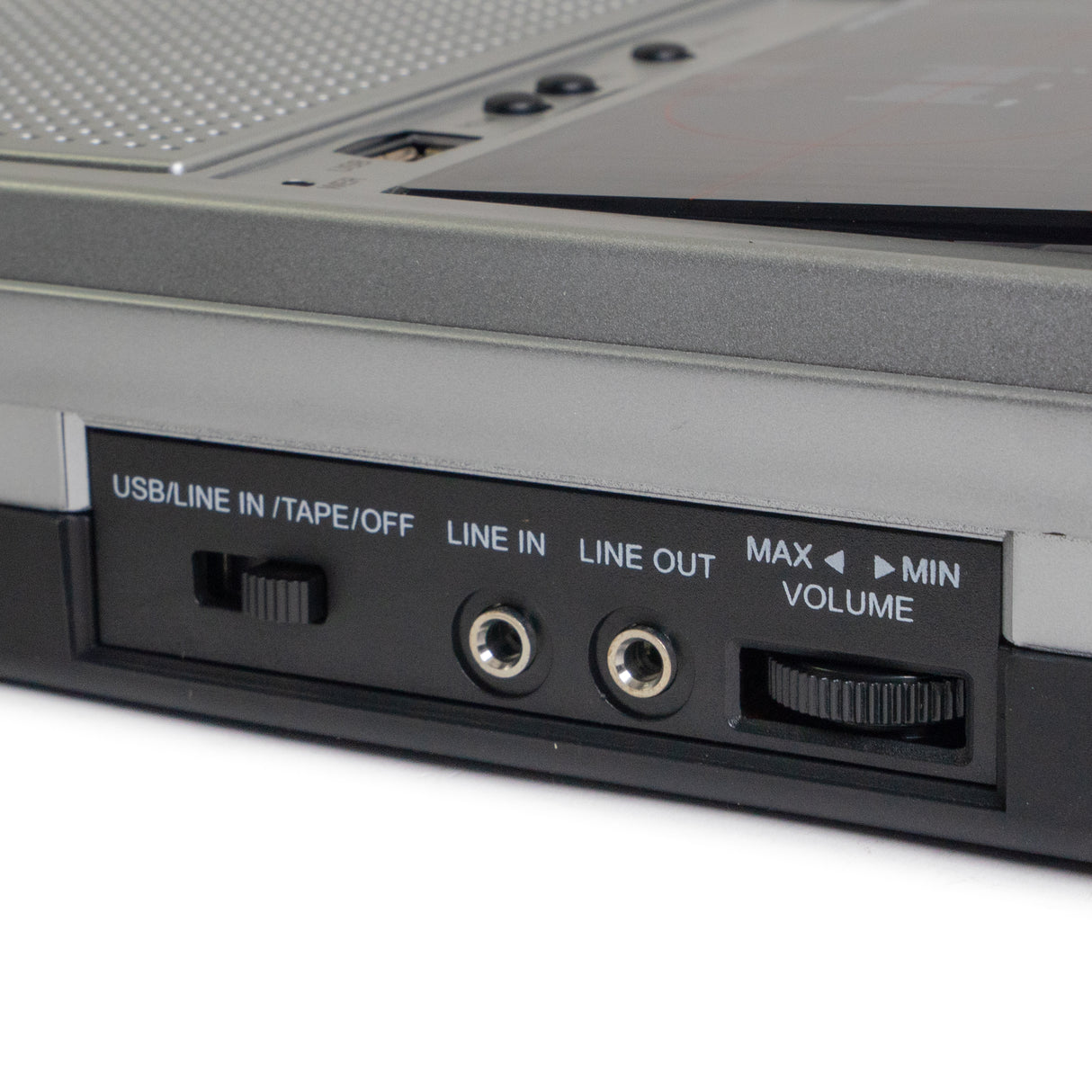 Studio 57 Kassettebåndoptager (Sølv)