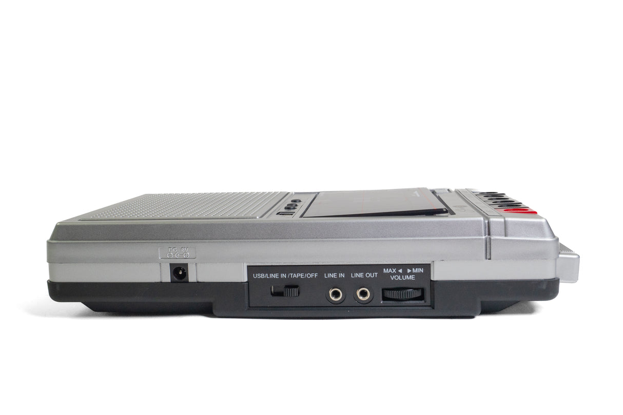Studio 57 Kassettebåndoptager (Sølv)
