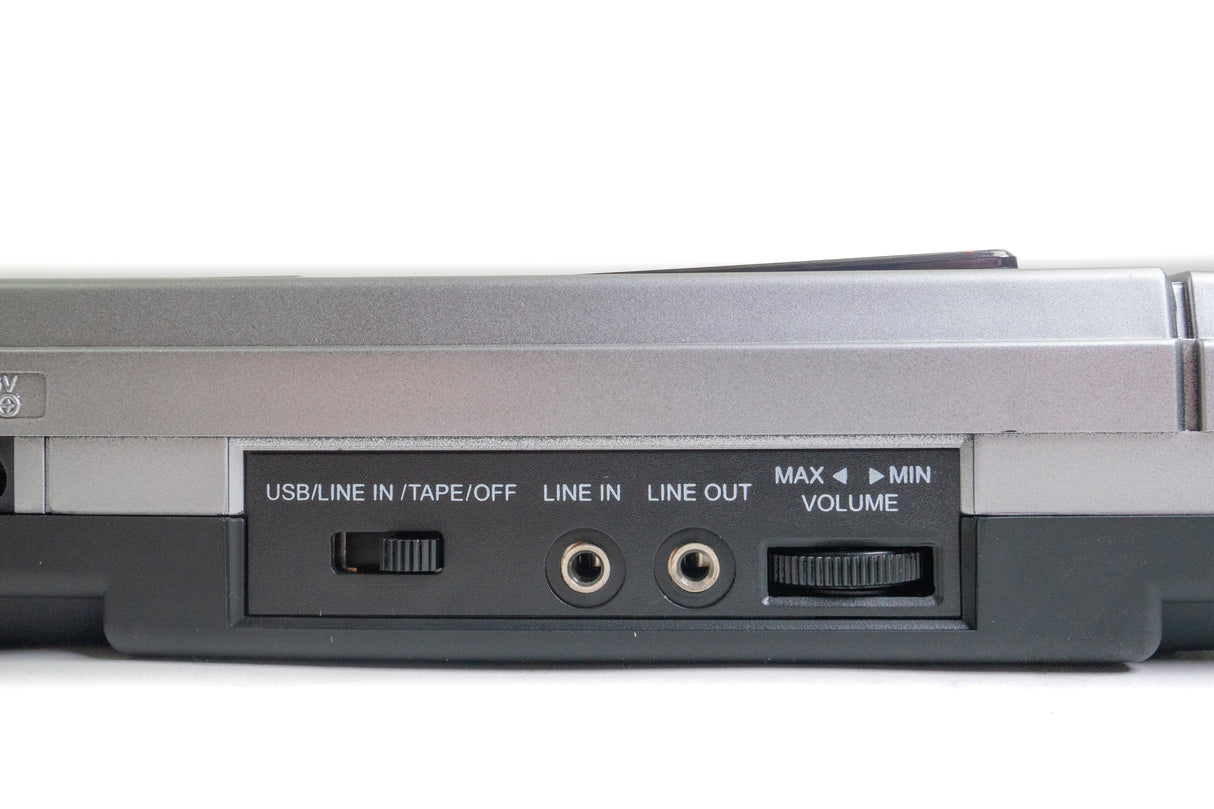 Studio 57 Kassettebåndoptager (Sølv)