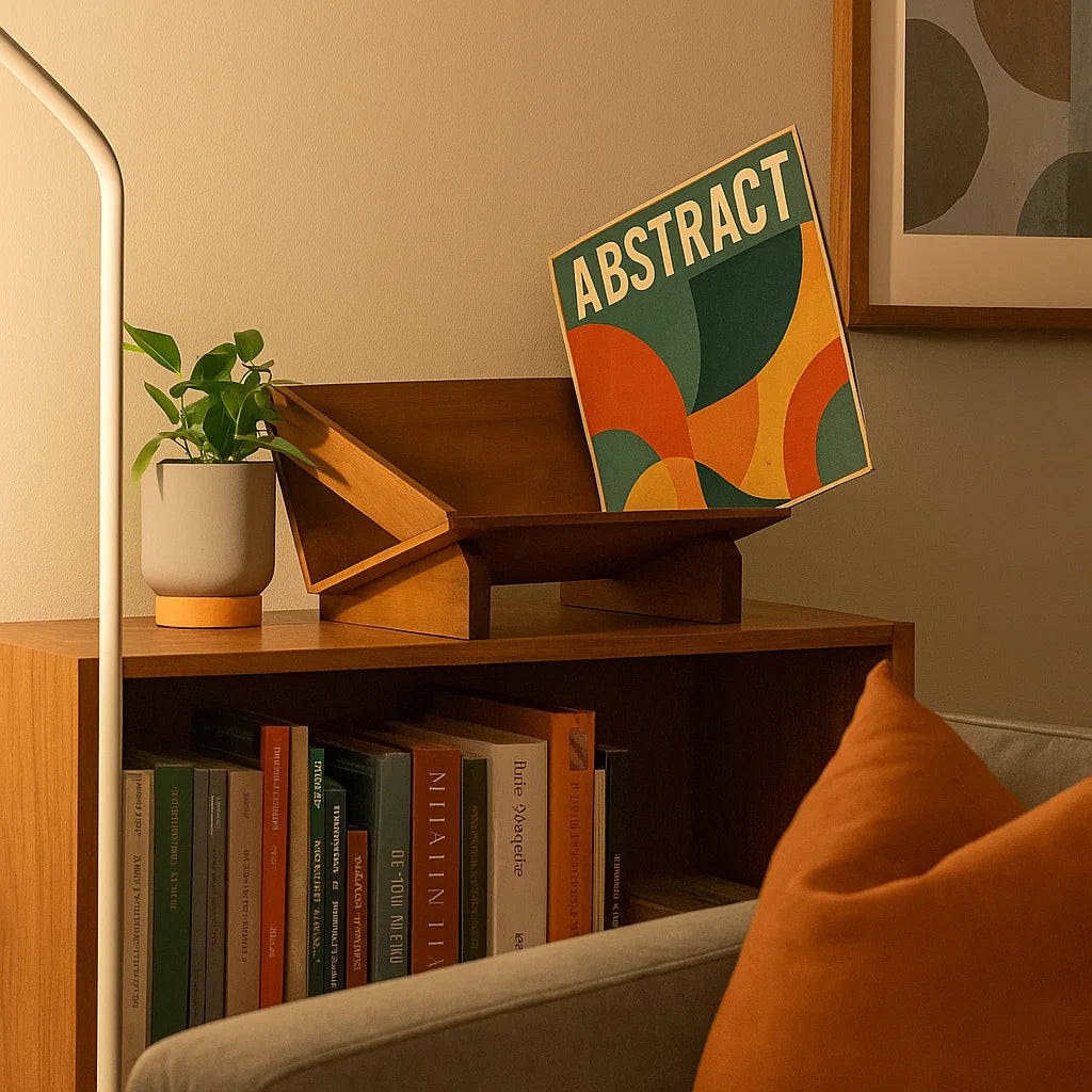 Studio 57 Tabletop Vinylholder (Træ)