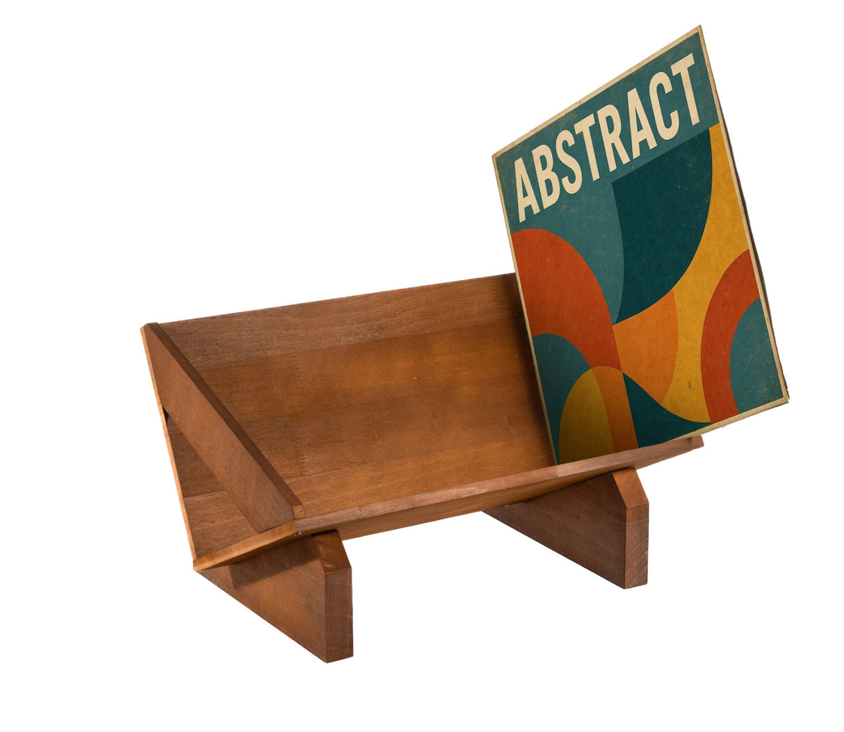 Studio 57 - Tabletop Vinylholder (Træ)