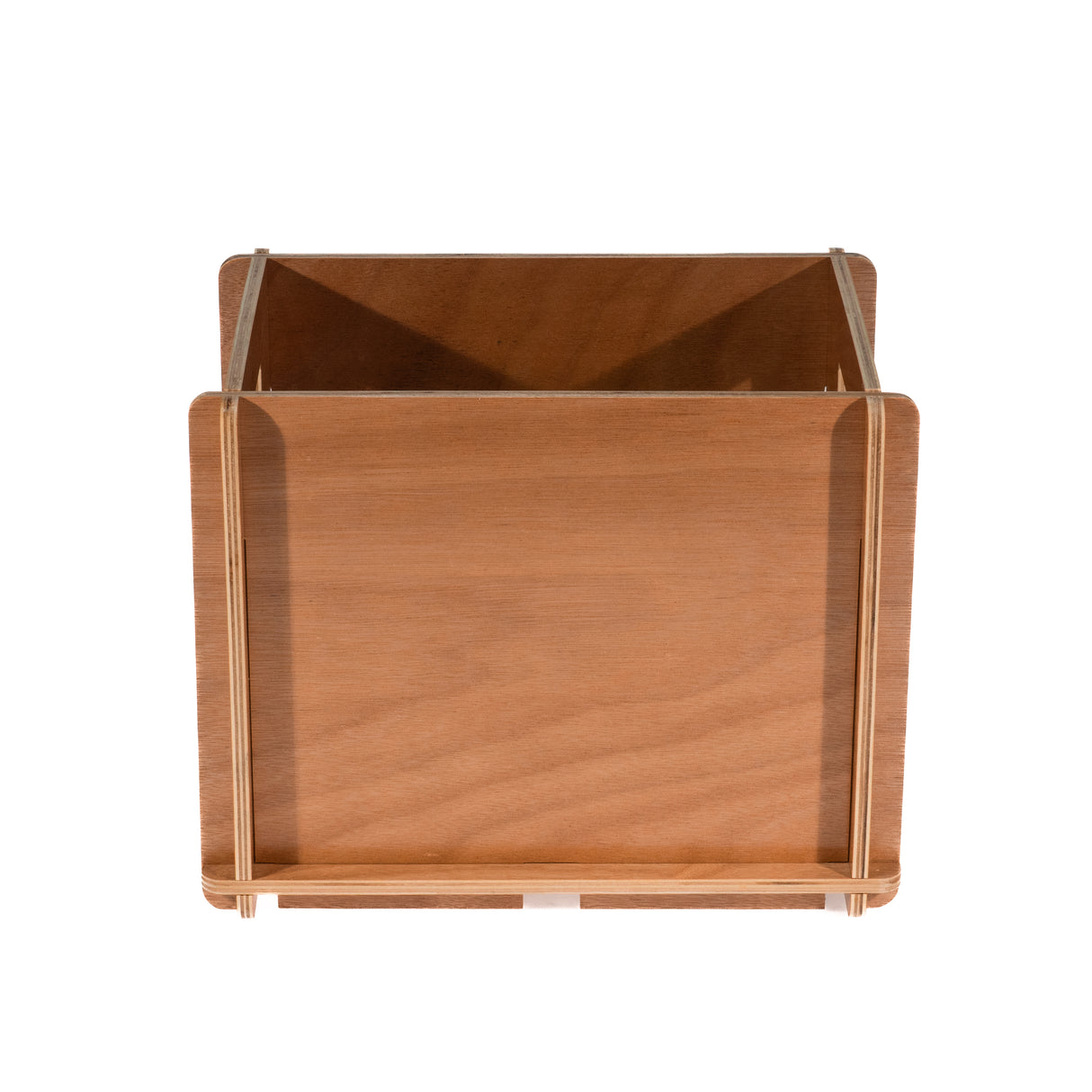 Studio 57 Vinylkasse i Træ