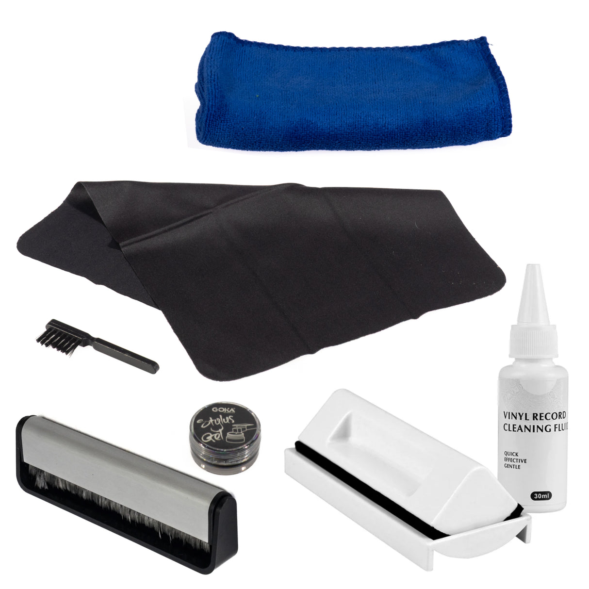 Studio 57 Vinyl Rengøringssæt (7 dele)