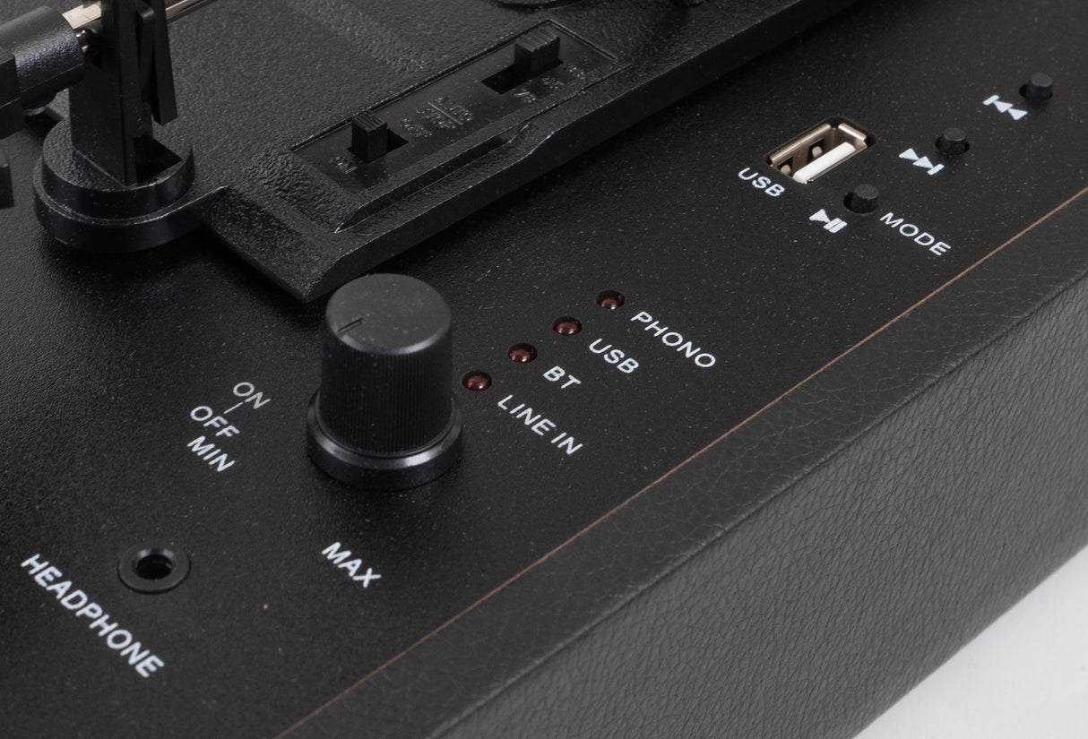 Studio 57 Journey Pladespiller (Sort)