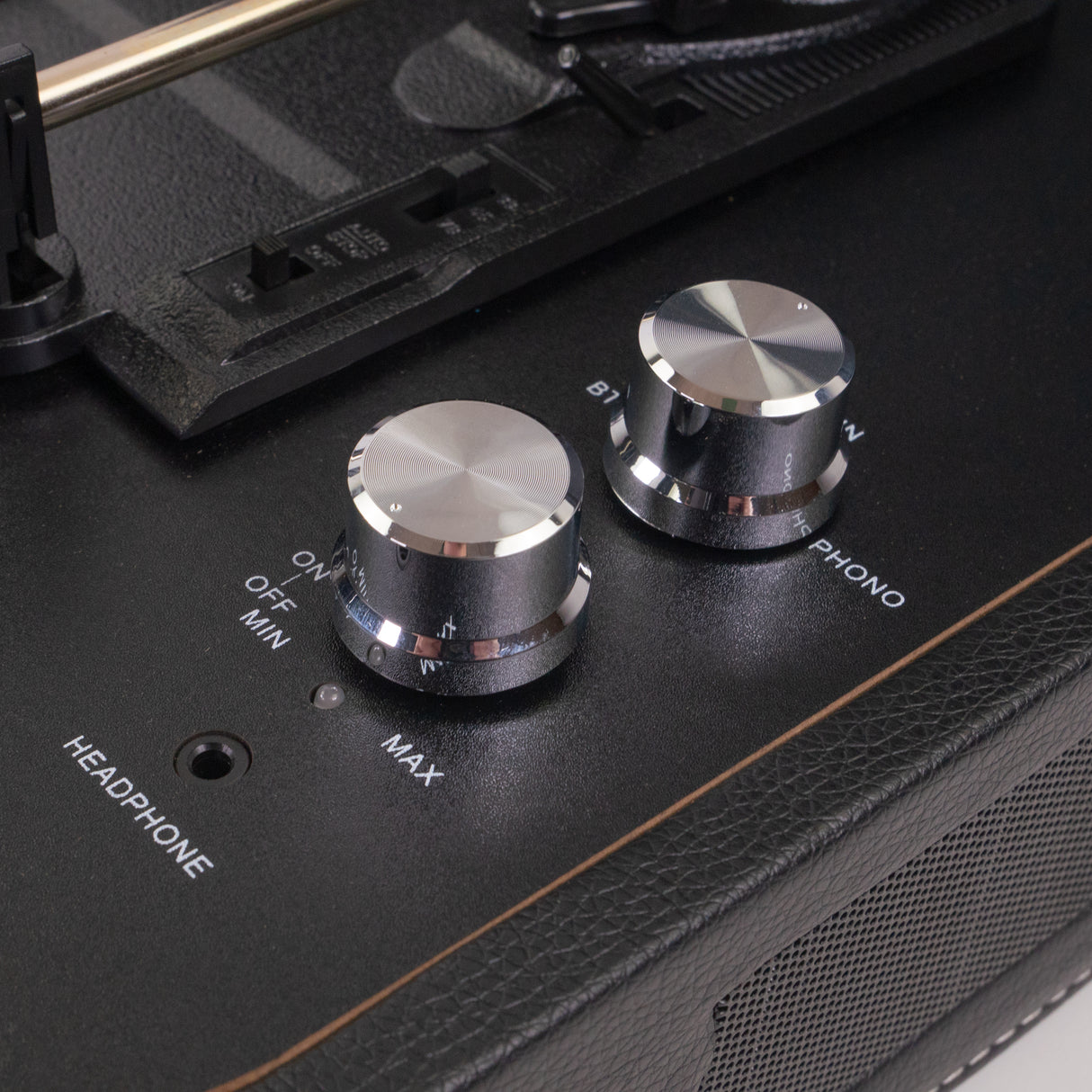 Studio 57 Mellow Pladespiller (Sort)