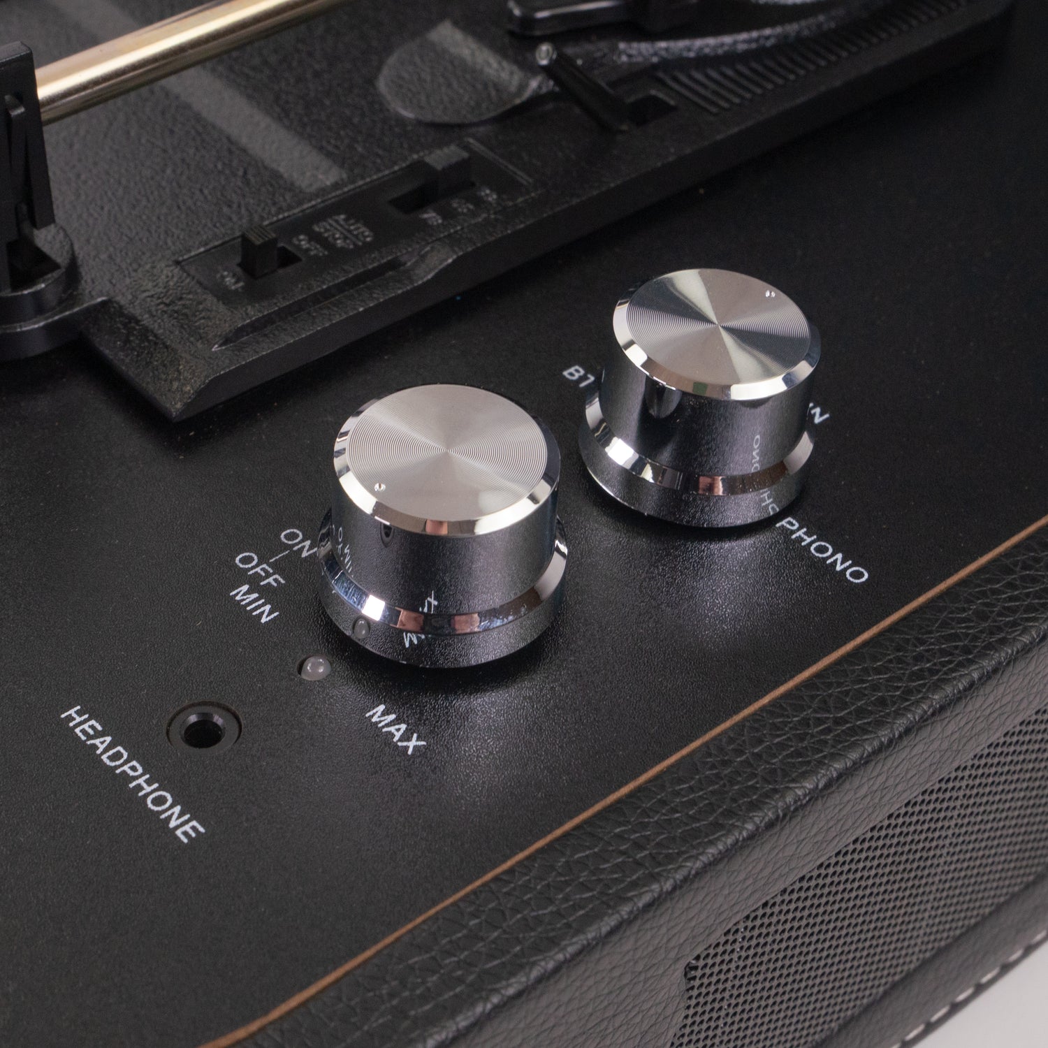 Studio 57 Mellow Pladespiller (Sort)