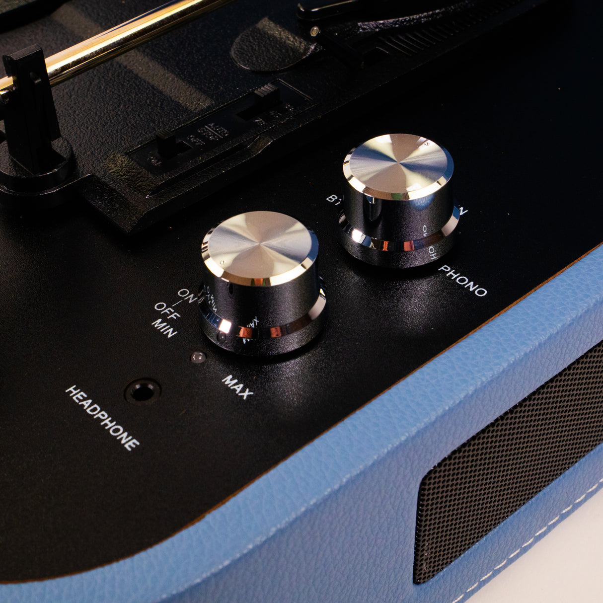 Studio 57 Mellow Pladespiller (Blå)