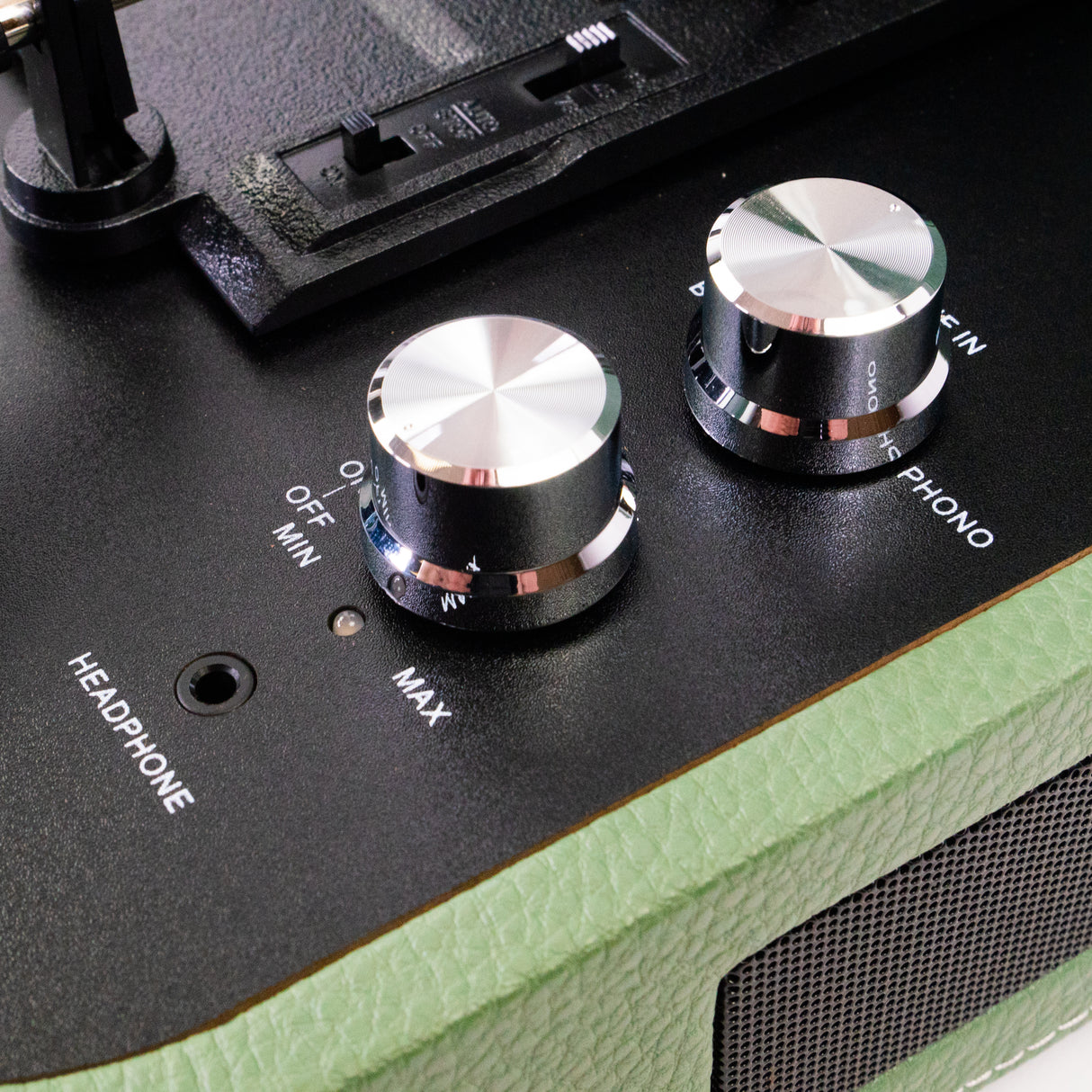 Studio 57 Mellow Pladespiller (Grøn)