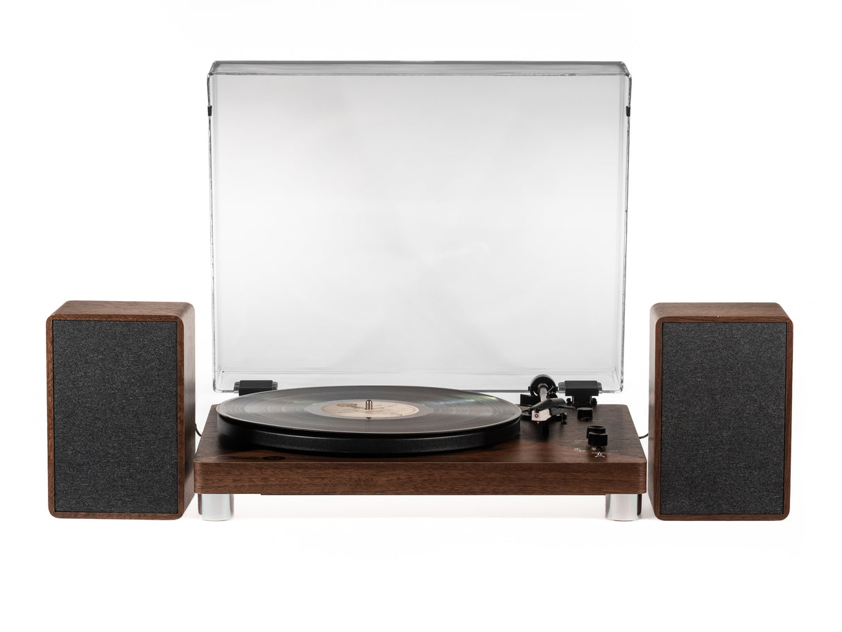 Studio 57 Pladespiller m. højtalere (Træ)