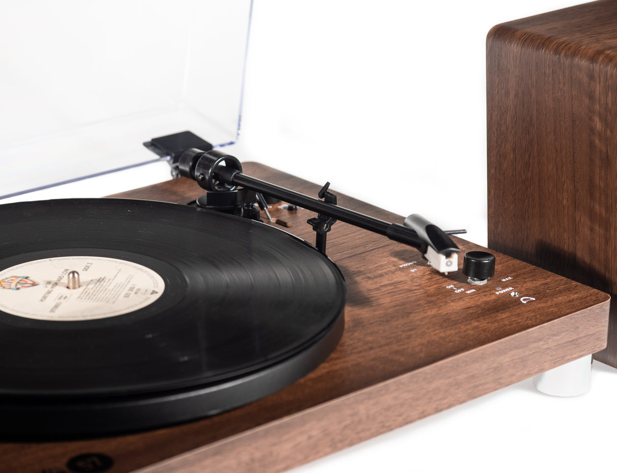 Studio 57 Pladespiller m. højtalere (Træ)