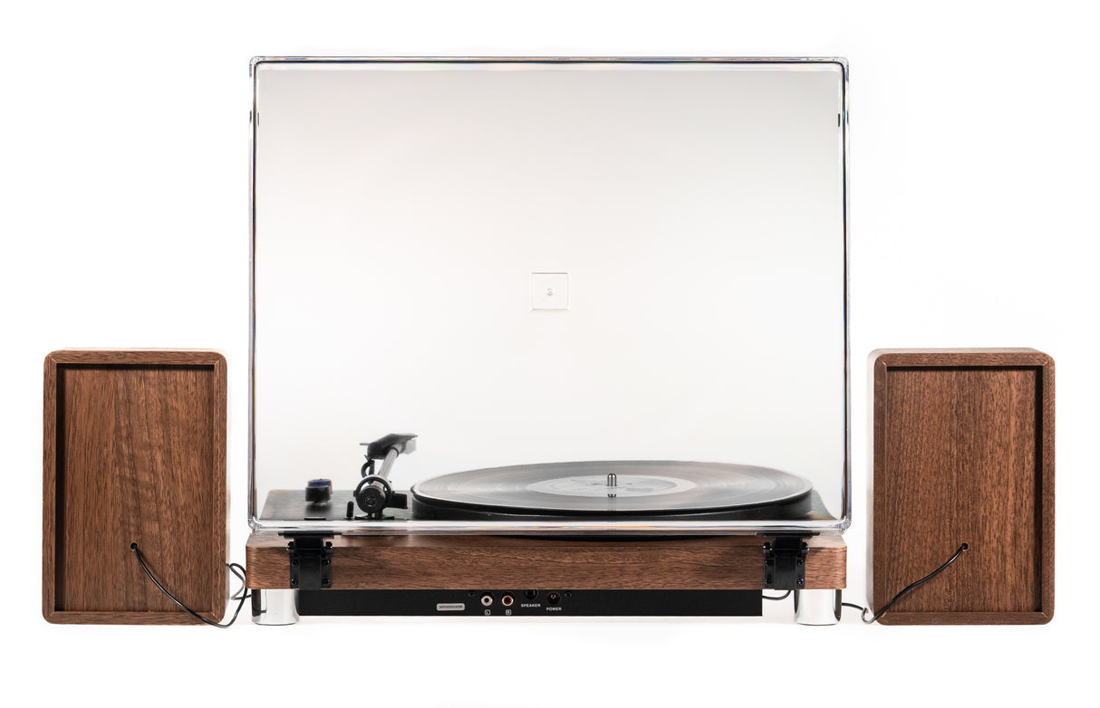 Studio 57 Pladespiller m. højtalere (Træ)