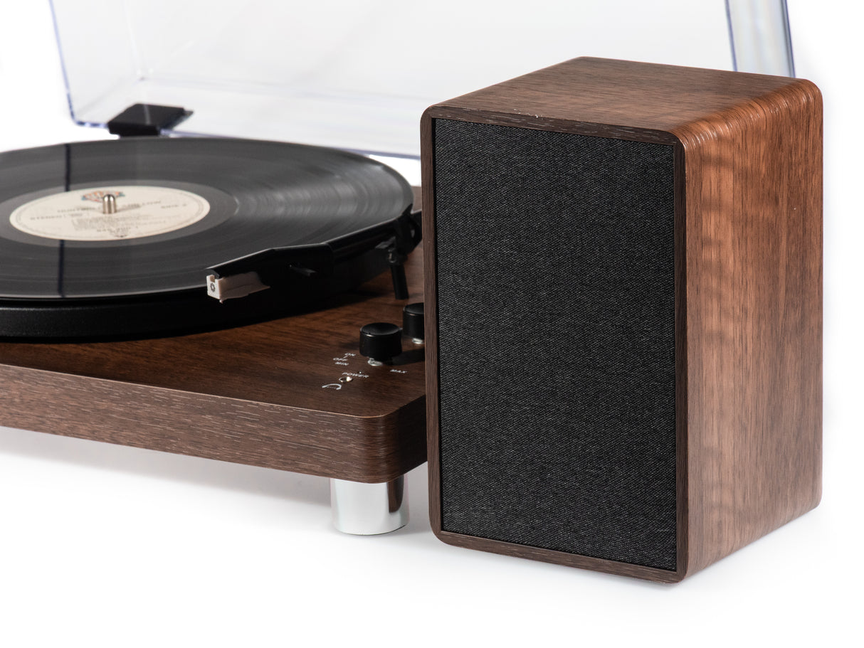 Studio 57 Pladespiller m. højtalere (Træ)