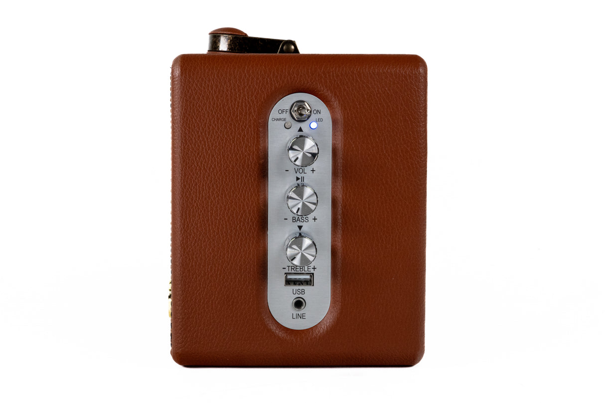 Studio 57 Vibe Bluetooth højtaler (Brun)