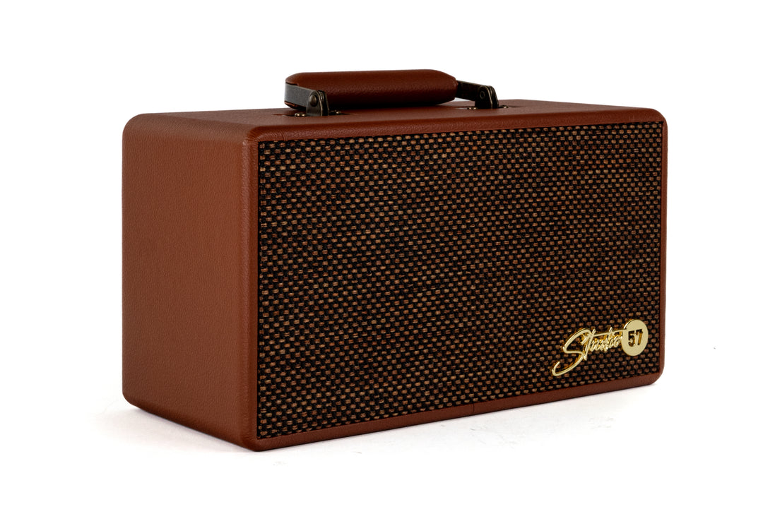 Studio 57 Vibe Bluetooth højtaler (Brun)