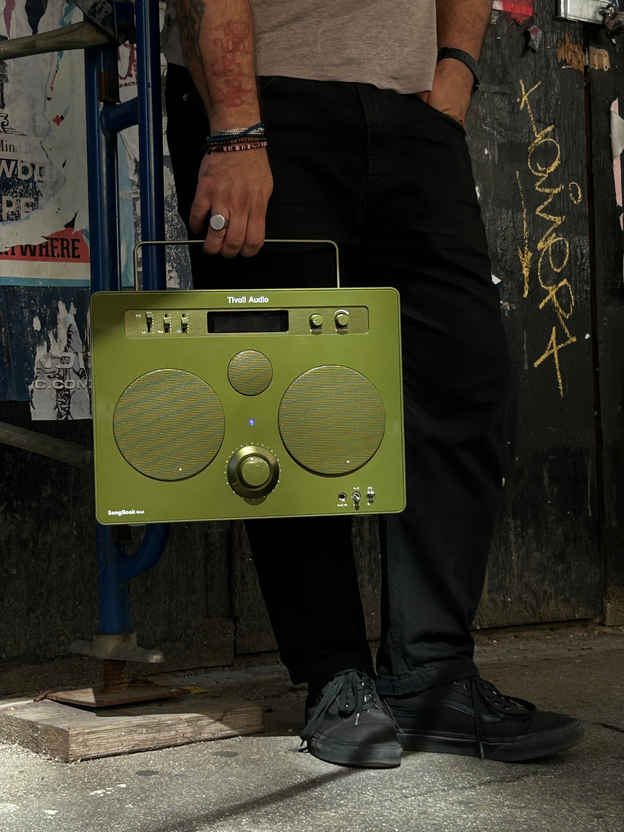 Tivoli Audio Song Book MAX Bluetooth Højttaler (Grøn)