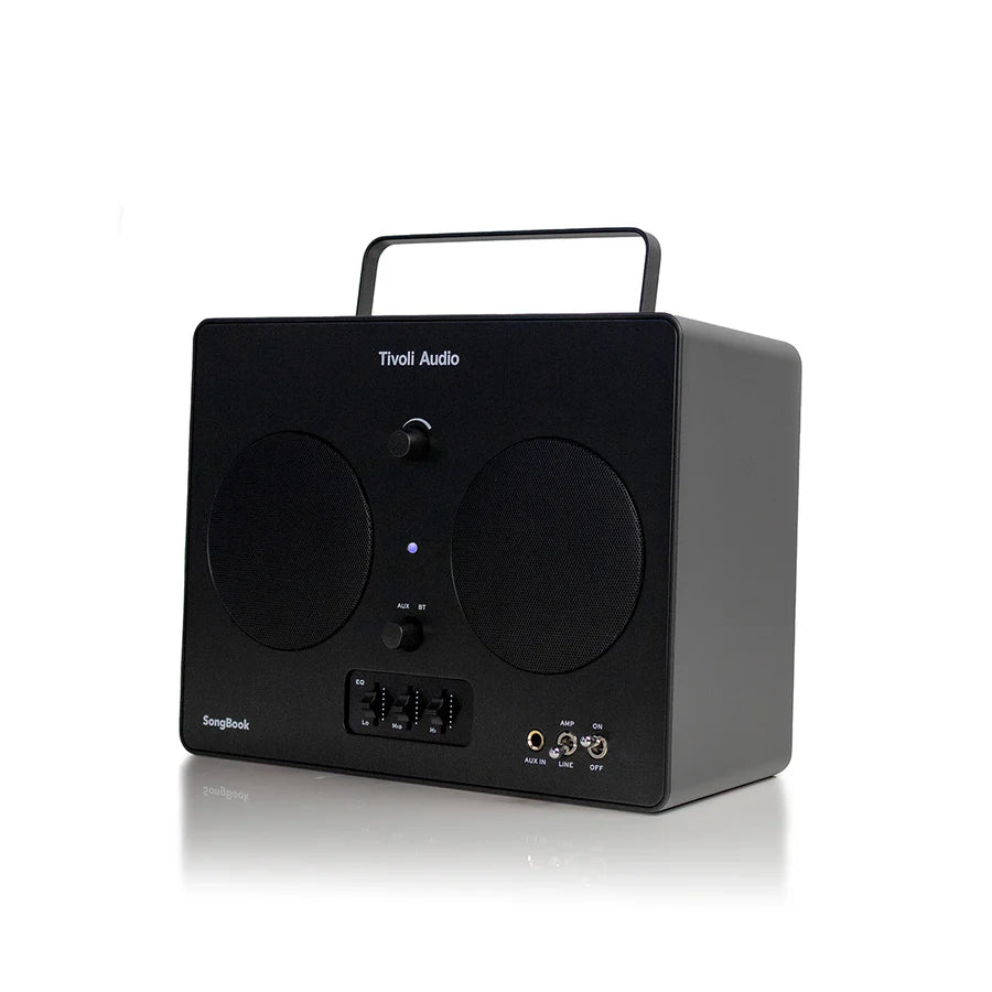Tivoli Audio Song Book Bluetooth Højttaler (Sort)