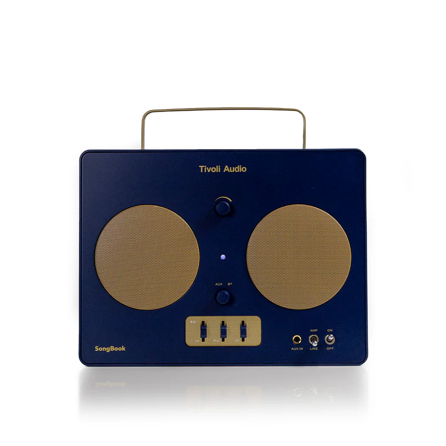 Tivoli Audio Song Book Bluetooth Højttaler (Blå)