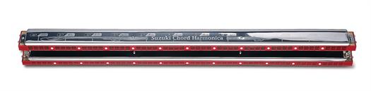 Suzuki SCH-48 Akkord mundharmonika - 192 huller