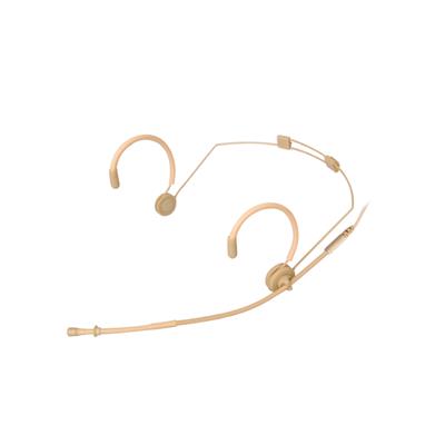 ScanMic headset mikrofon Omni 4P XLR til Mipro Beige