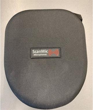 ScanMic headset mikrofon Omni 4P XLR til Mipro Beige