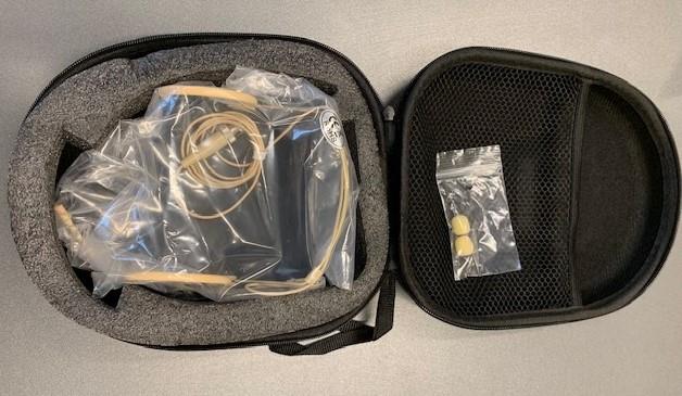 ScanMic headset mikrofon Omni 4P XLR til Mipro Beige