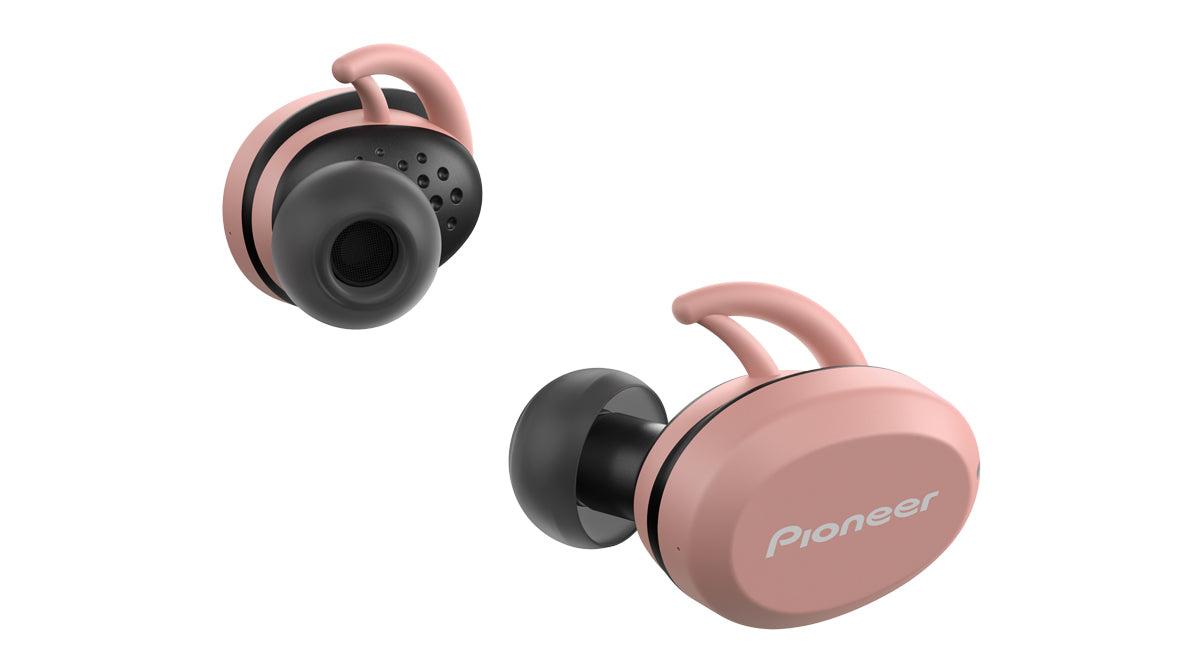 Pioneer SE-E8TW In-Ear Bluetooth Høretelefoner (Pink)