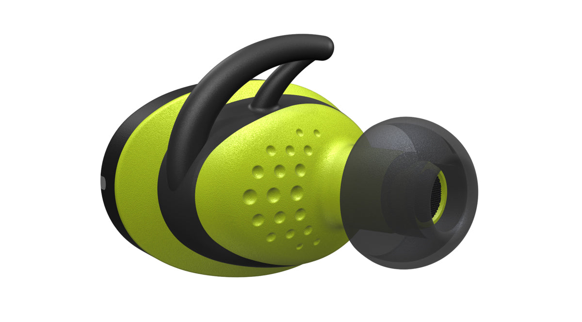 Pioneer SE-E8TW In-Ear Bluetooth Høretelefoner (Gul)