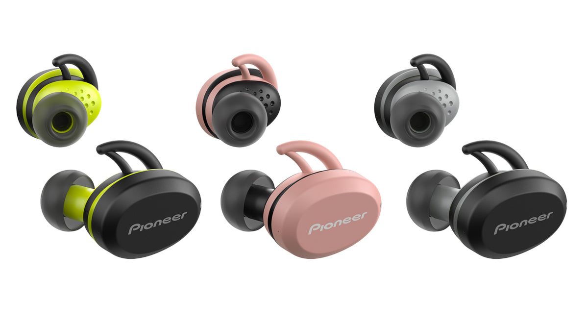 Pioneer SE-E8TW In-Ear Bluetooth Høretelefoner (Gul)