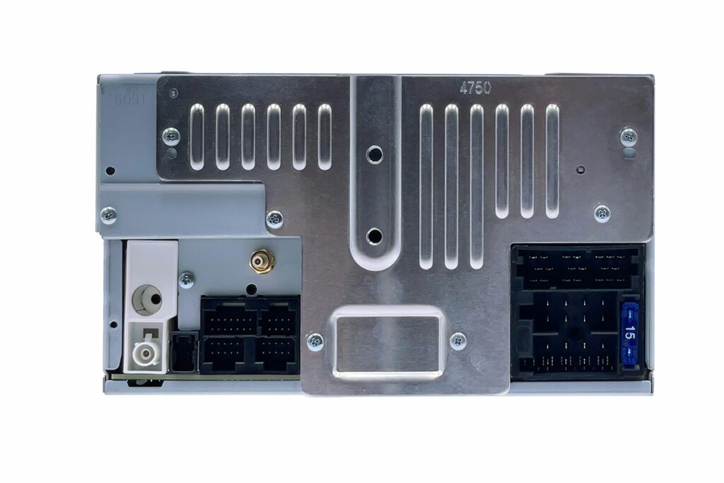 Blaupunkt Copenhagen 700 m. CarPlay, Android, DAB+ og Bluetooth