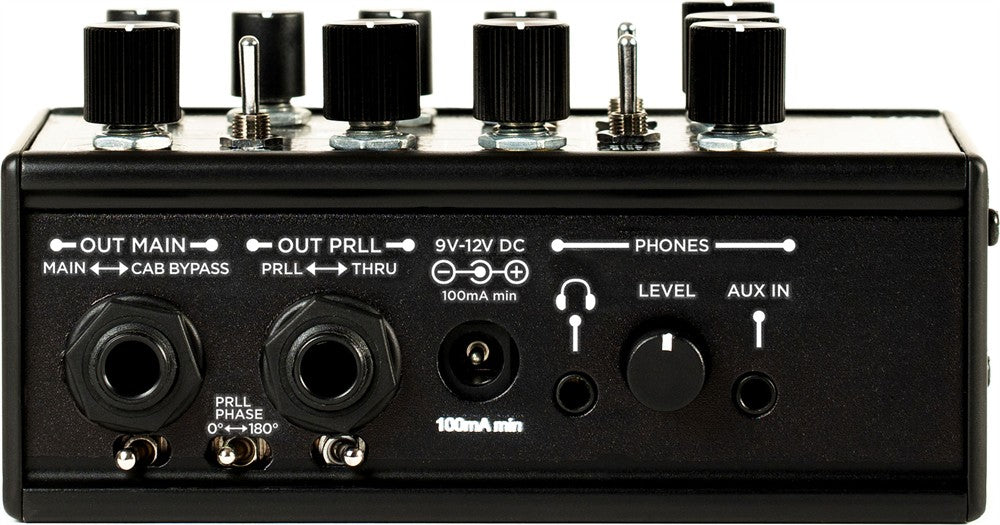Simplifier Amps Bass Master Zero Watt Amplifier