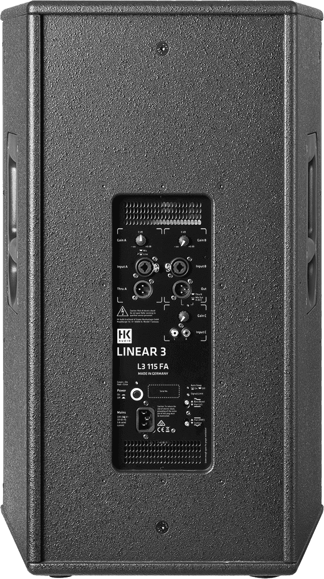 HK Audio Linear 3 115FA - Aktiv PA Højttaler(Full Range)