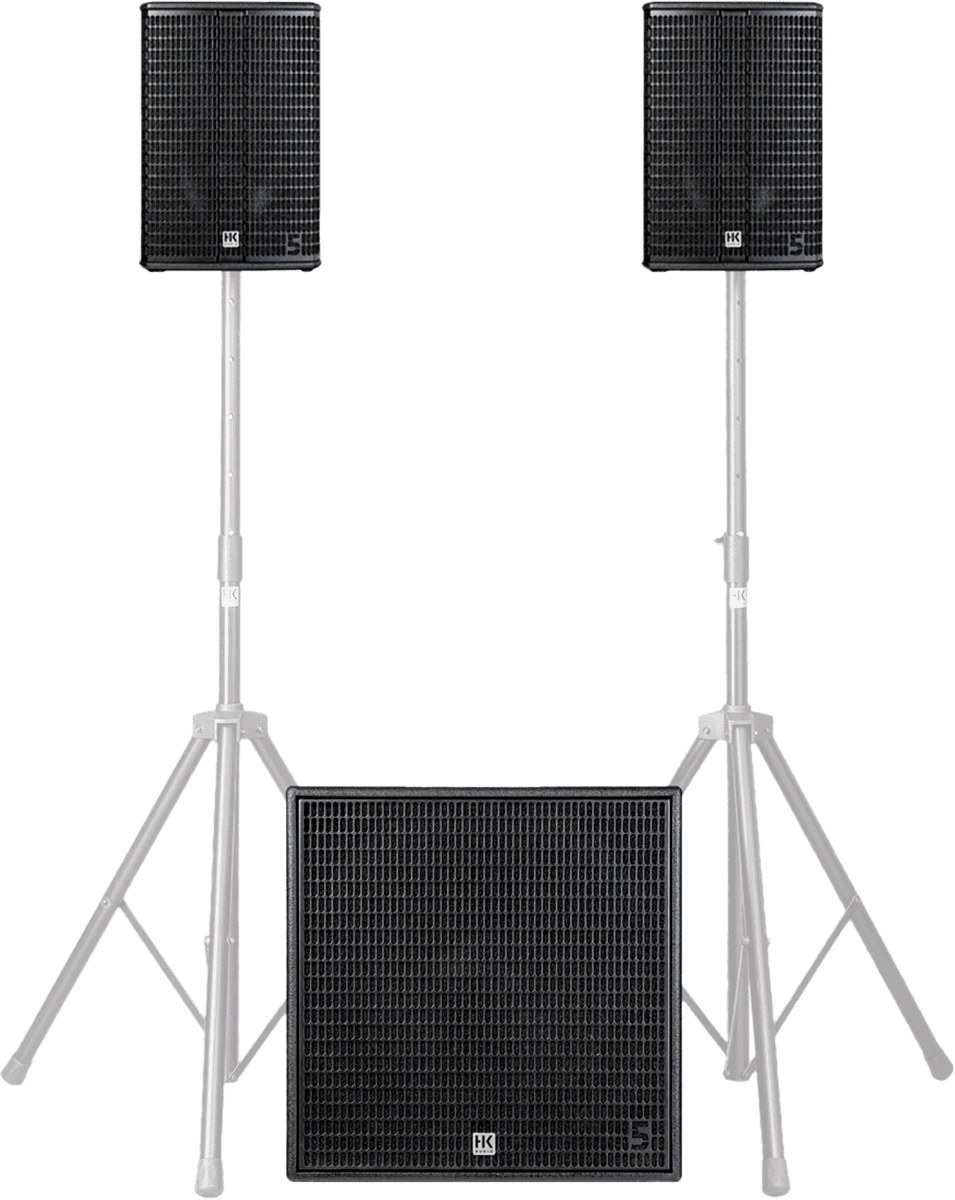 HK Audio Linear 5 mkII "Lounge" - Aktivt PA Højttalersystem