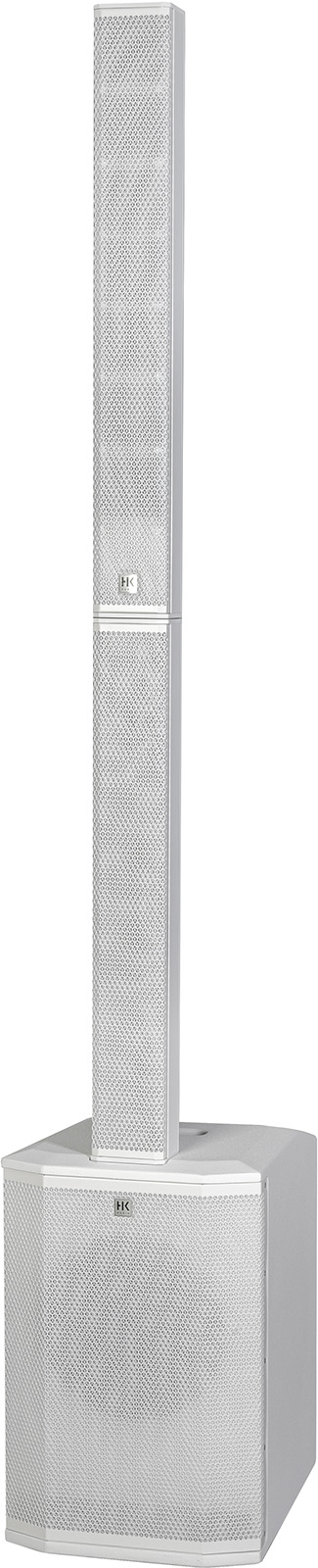 HK Audio Polar 10 MK2 - Søjlehøjttaler (Hvid)