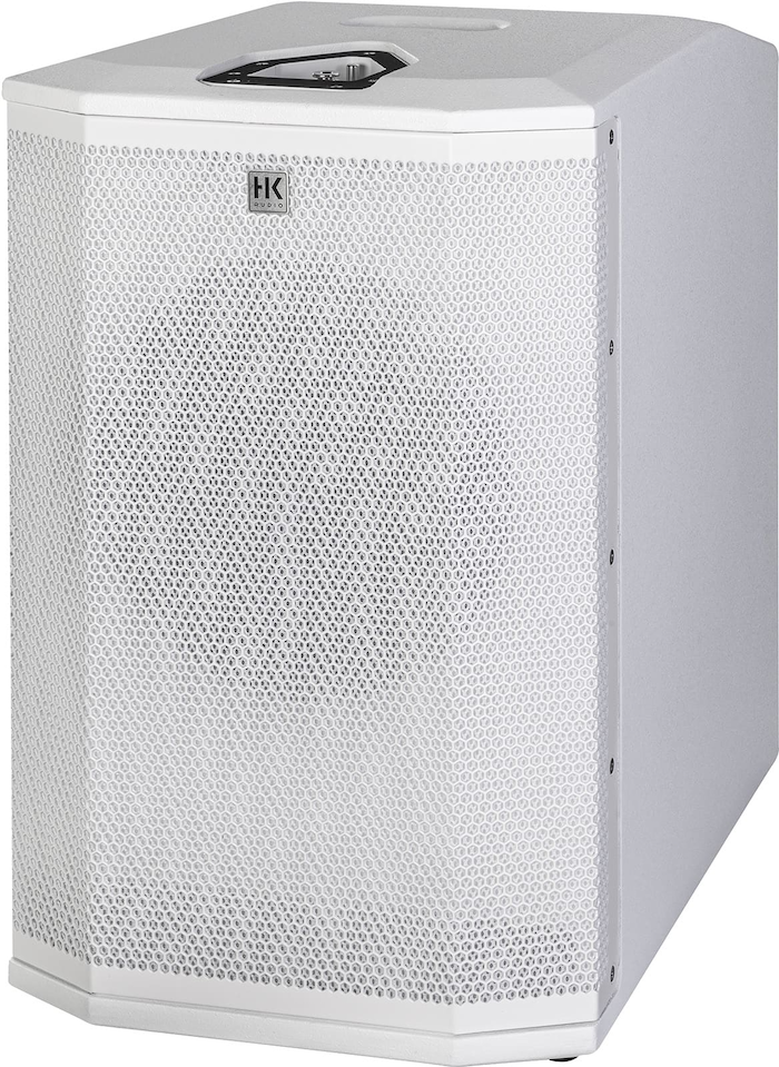 HK Audio Polar 10 MK2 - Søjlehøjttaler (Hvid)