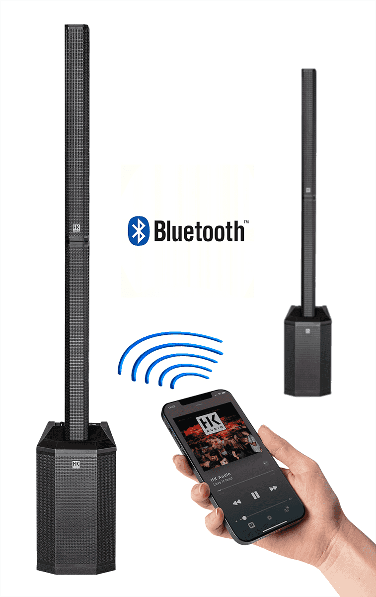 HK Audio Polar 8 - Søjlehøjttaler