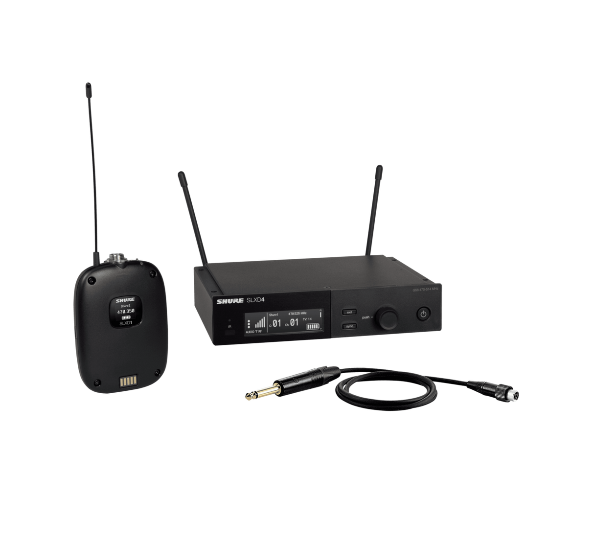 Shure SLXD14 Trådløst Guitar System (S50)