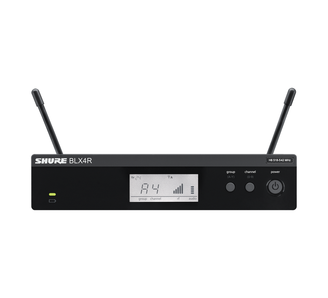 Shure BLX24R PG58 Trådløs Mikrofon (S8)
