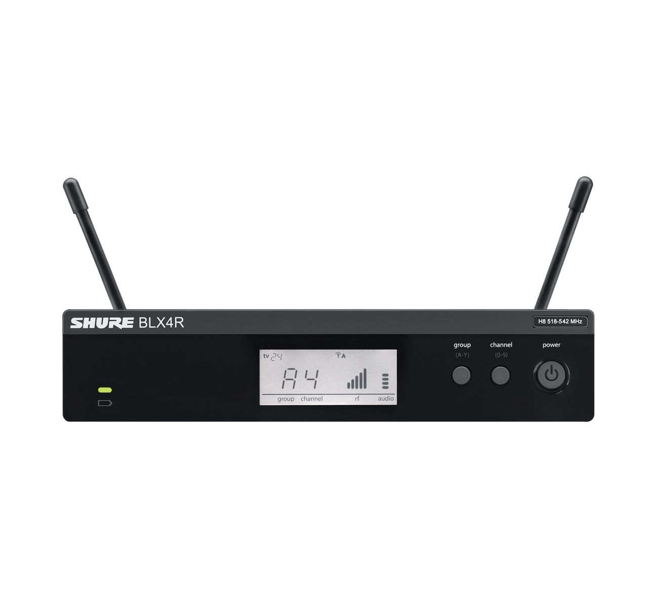 Shure BLX24R PG58 Trådløs Mikrofon (S8)